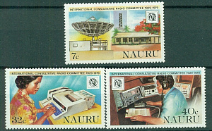 Науру, 1979, Телекоммуникации, 3 марки